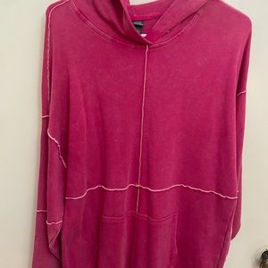 never worn wild fable hot pink patch work hoodie 💝